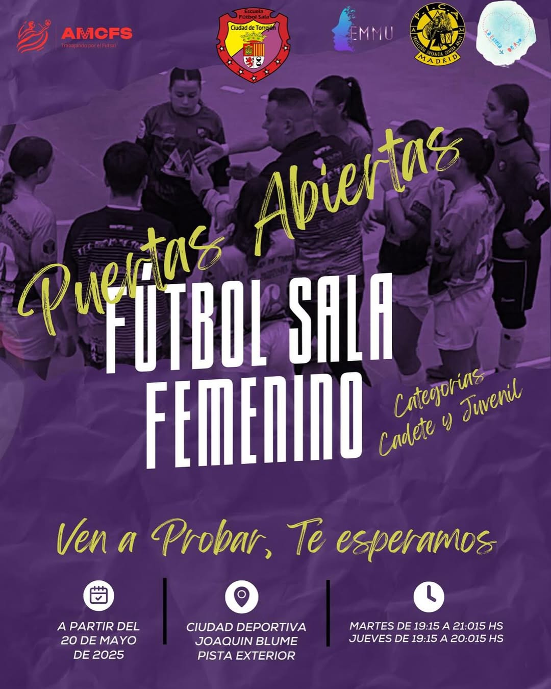 Ven a probar, Te Esperamos